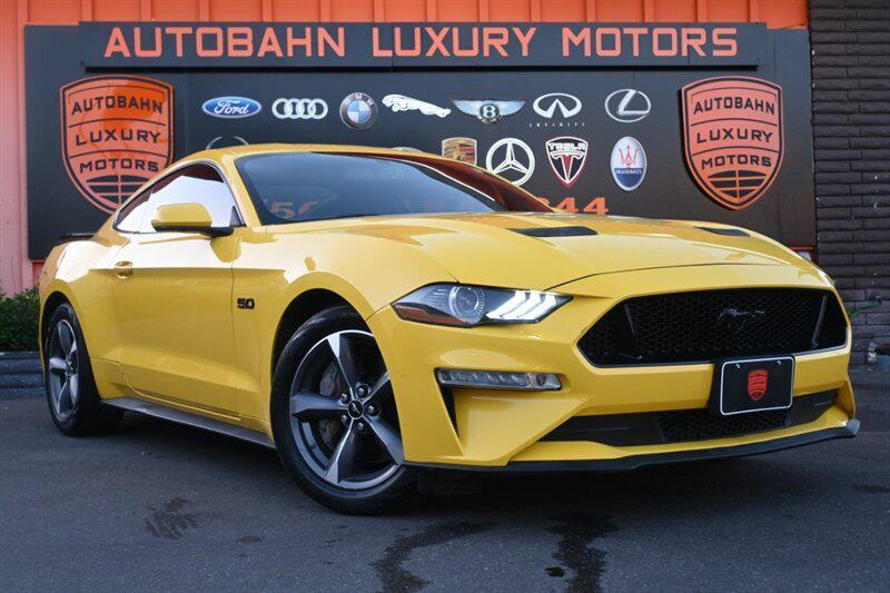 used 2018 Ford Mustang car, priced at $26,995