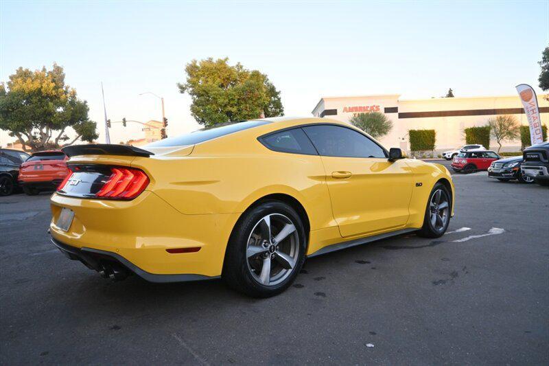 used 2018 Ford Mustang car, priced at $26,995