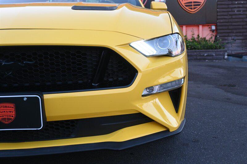 used 2018 Ford Mustang car, priced at $26,995