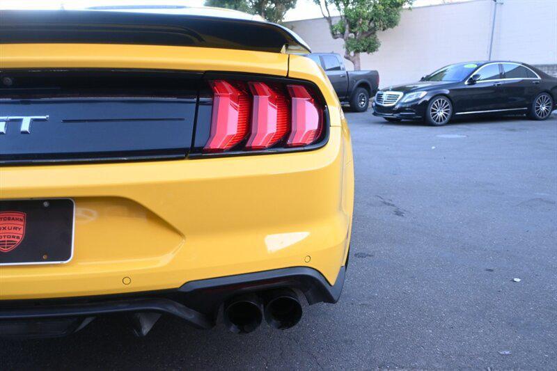 used 2018 Ford Mustang car, priced at $26,995