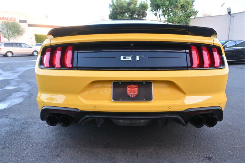 used 2018 Ford Mustang car, priced at $26,995