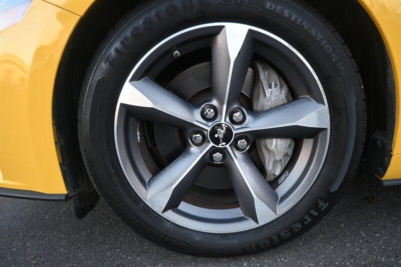 used 2018 Ford Mustang car, priced at $26,995