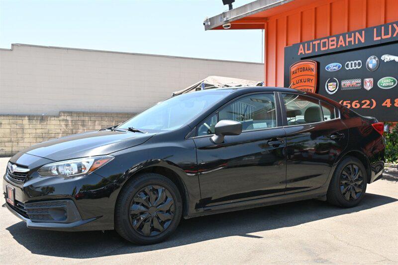 used 2022 Subaru Impreza car, priced at $14,995