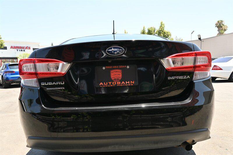 used 2022 Subaru Impreza car, priced at $14,995