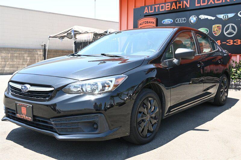 used 2022 Subaru Impreza car, priced at $14,995