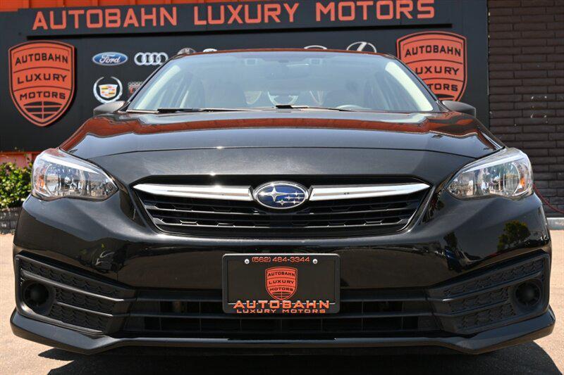 used 2022 Subaru Impreza car, priced at $14,995