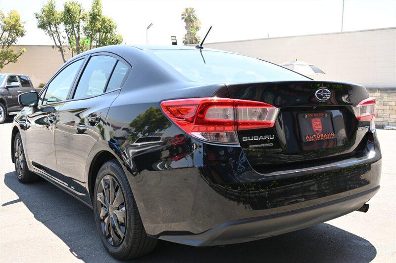 used 2022 Subaru Impreza car, priced at $14,995