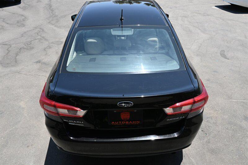used 2022 Subaru Impreza car, priced at $14,995