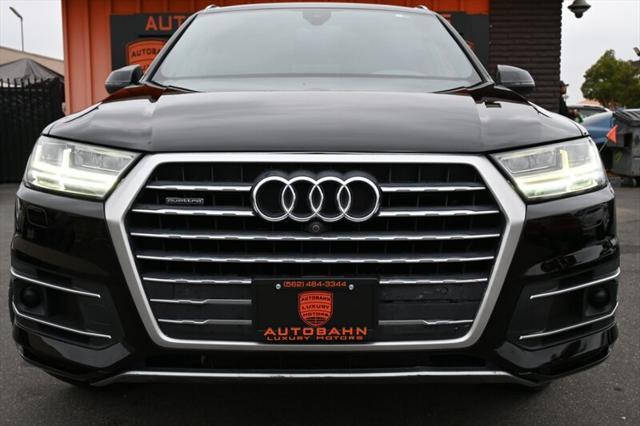 used 2018 Audi Q7 car, priced at $14,495