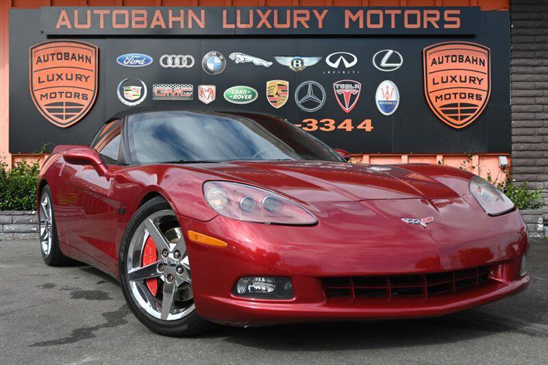 used 2008 Chevrolet Corvette car, priced at $20,995