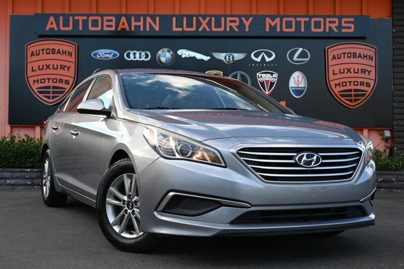 used 2017 Hyundai Sonata car, priced at $9,995