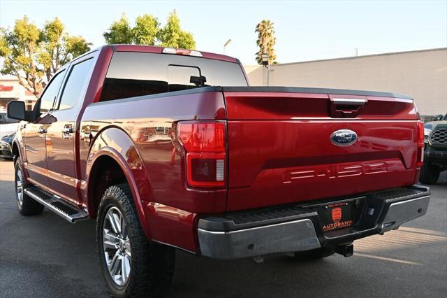 used 2019 Ford F-150 car, priced at $28,495