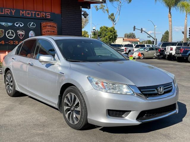 used 2015 Honda Accord Hybrid car, priced at $15,995