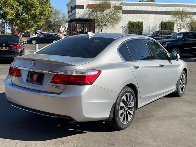 used 2015 Honda Accord Hybrid car, priced at $15,995