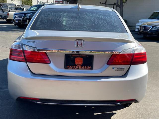 used 2015 Honda Accord Hybrid car, priced at $15,995