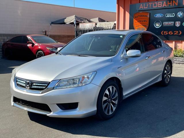 used 2015 Honda Accord Hybrid car, priced at $15,995