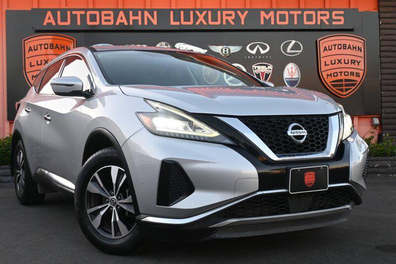 used 2019 Nissan Murano car, priced at $13,495