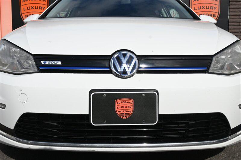 used 2016 Volkswagen e-Golf car, priced at $7,495