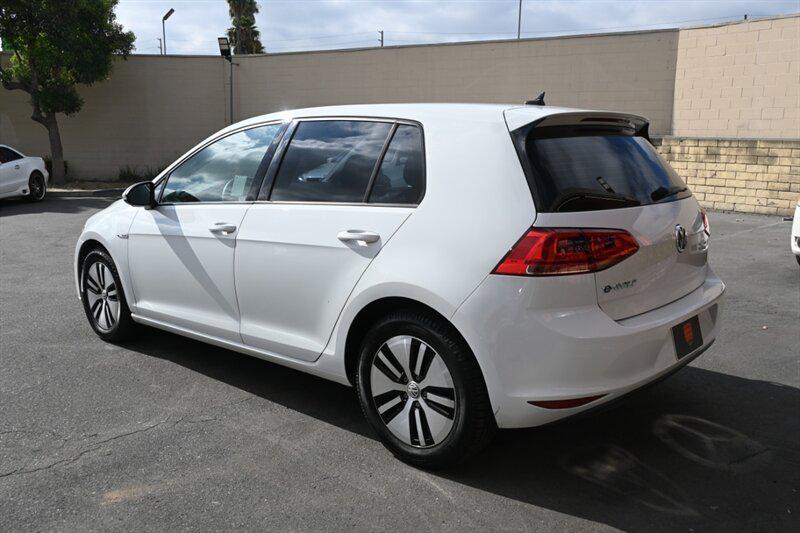 used 2016 Volkswagen e-Golf car, priced at $7,495