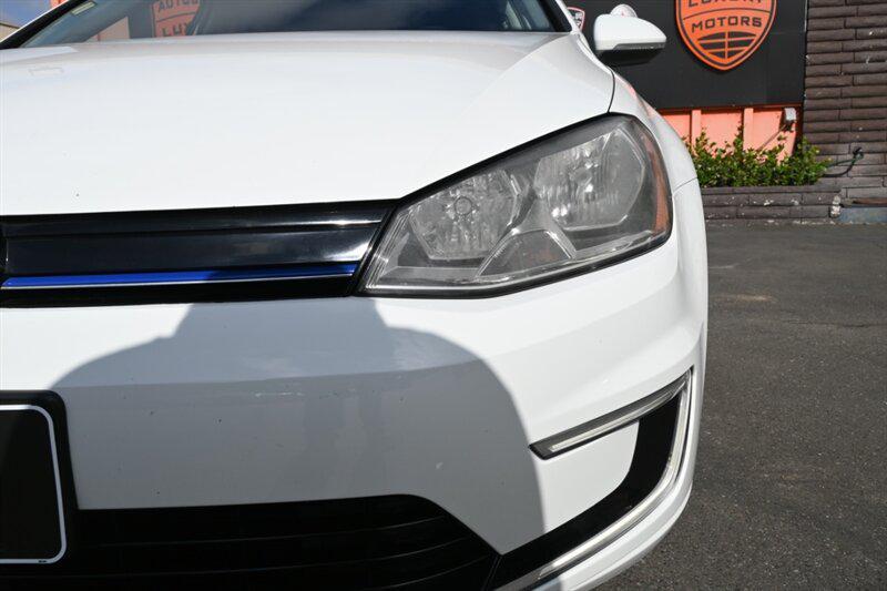 used 2016 Volkswagen e-Golf car, priced at $7,495