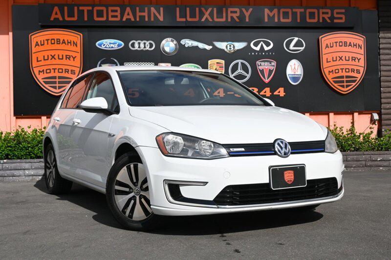 used 2016 Volkswagen e-Golf car, priced at $7,995