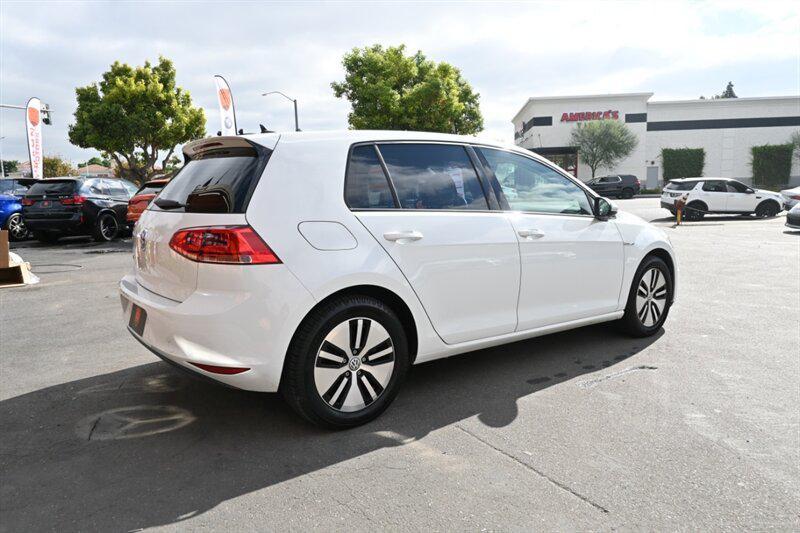 used 2016 Volkswagen e-Golf car, priced at $7,495