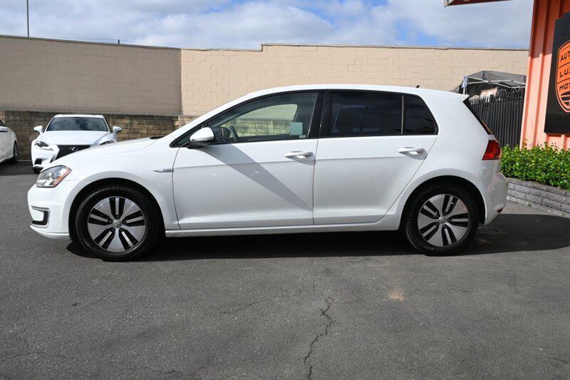 used 2016 Volkswagen e-Golf car, priced at $7,495