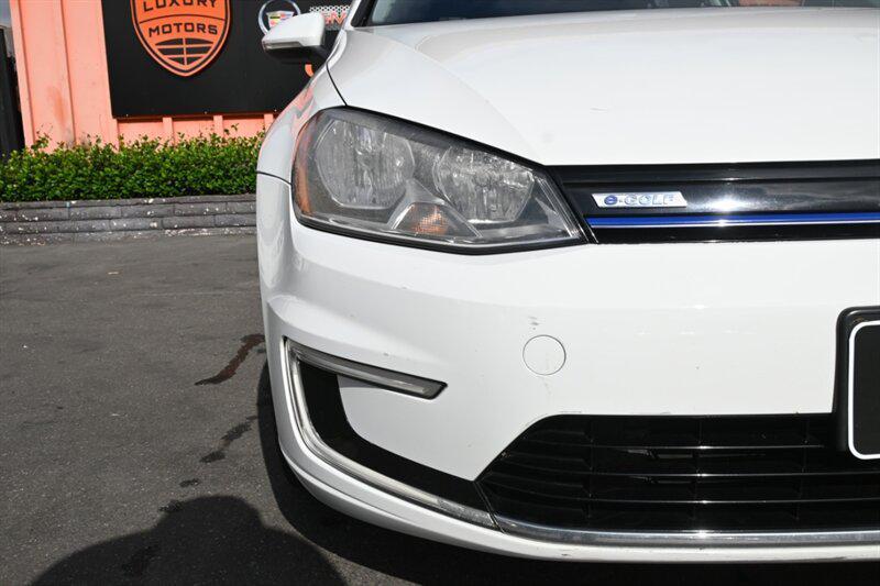 used 2016 Volkswagen e-Golf car, priced at $7,495