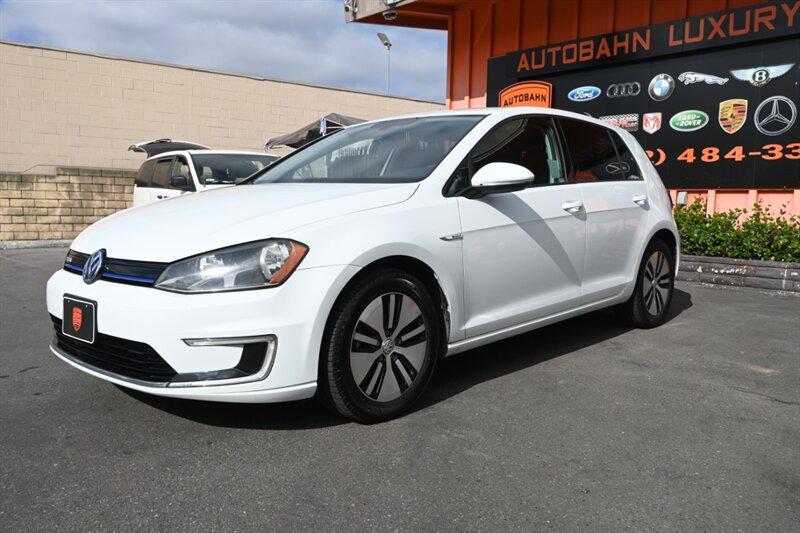 used 2016 Volkswagen e-Golf car, priced at $7,495