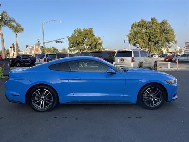 used 2017 Ford Mustang car, priced at $18,495