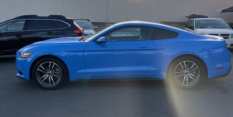 used 2017 Ford Mustang car, priced at $18,495