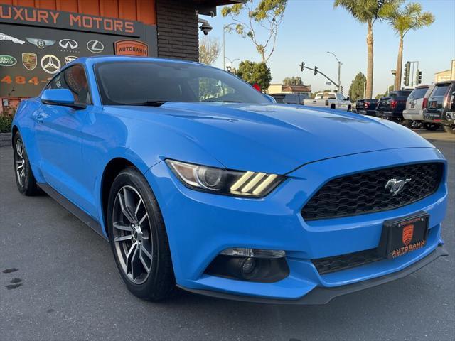 used 2017 Ford Mustang car, priced at $18,495