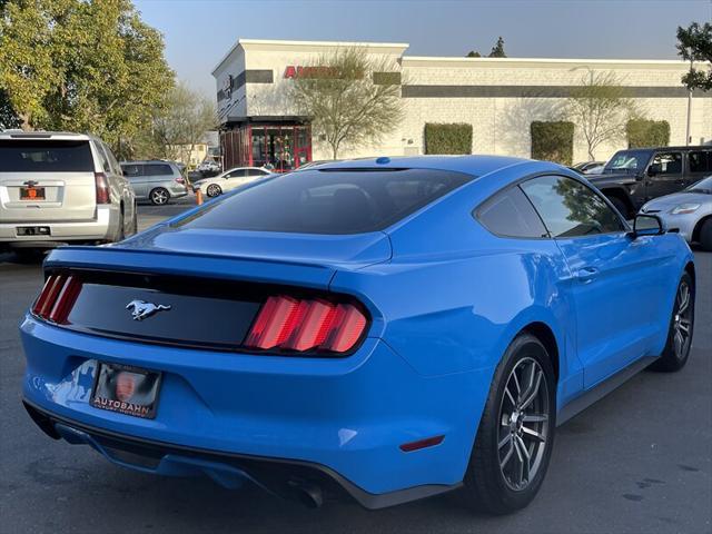 used 2017 Ford Mustang car, priced at $18,495