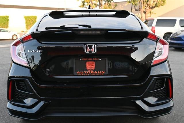 used 2020 Honda Civic car, priced at $20,995