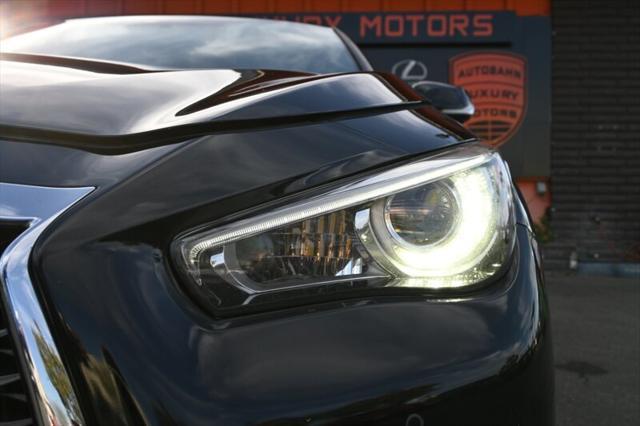 used 2018 INFINITI Q50 car, priced at $19,995