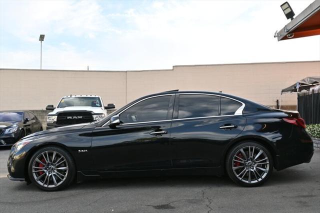 used 2018 INFINITI Q50 car, priced at $19,995