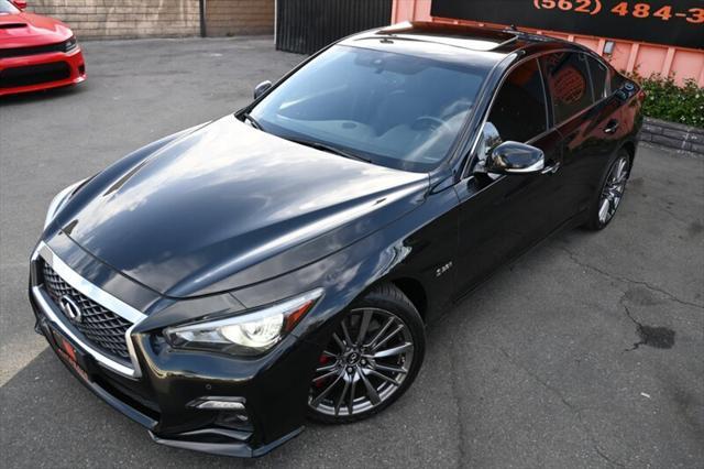 used 2018 INFINITI Q50 car, priced at $19,995