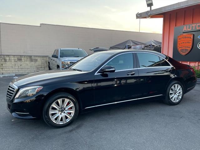 used 2015 Mercedes-Benz S-Class car, priced at $22,995