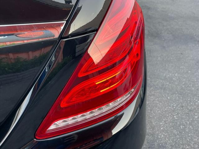 used 2015 Mercedes-Benz S-Class car, priced at $22,995