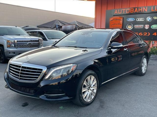 used 2015 Mercedes-Benz S-Class car, priced at $22,995