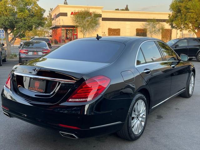 used 2015 Mercedes-Benz S-Class car, priced at $22,995