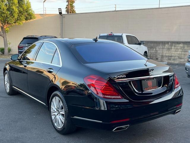 used 2015 Mercedes-Benz S-Class car, priced at $22,995