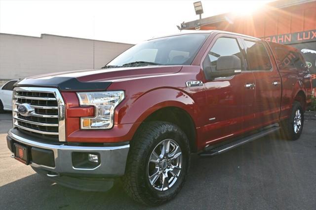 used 2015 Ford F-150 car, priced at $27,495