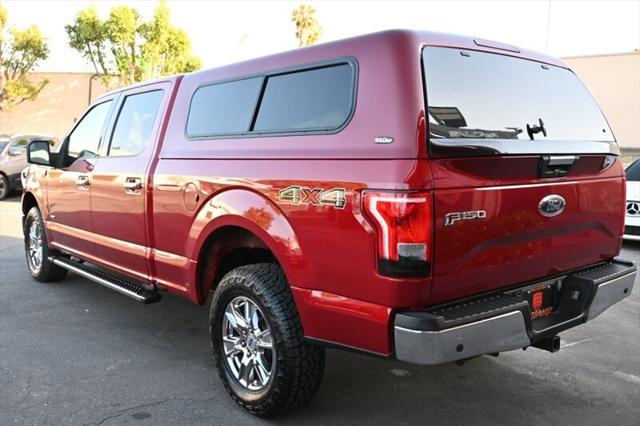 used 2015 Ford F-150 car, priced at $27,495
