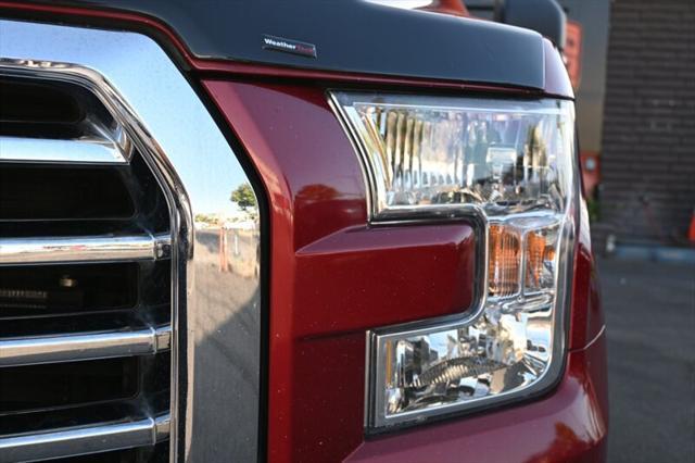 used 2015 Ford F-150 car, priced at $27,495