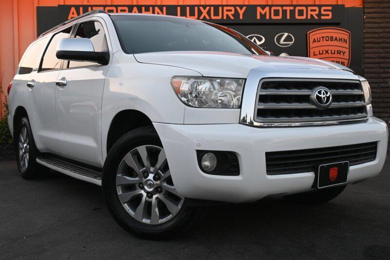 used 2012 Toyota Sequoia car, priced at $17,495