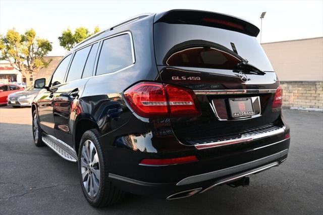 used 2017 Mercedes-Benz GLS 450 car, priced at $16,995