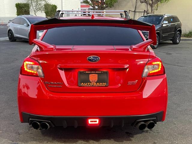 used 2019 Subaru WRX STI car, priced at $29,995