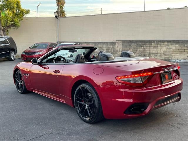 used 2018 Maserati GranTurismo car, priced at $49,995