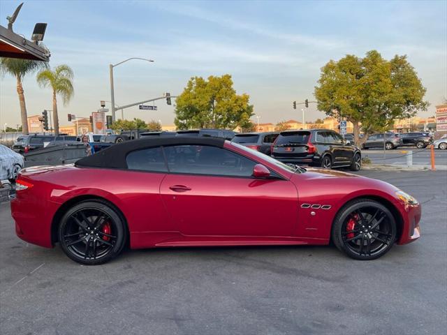 used 2018 Maserati GranTurismo car, priced at $49,995